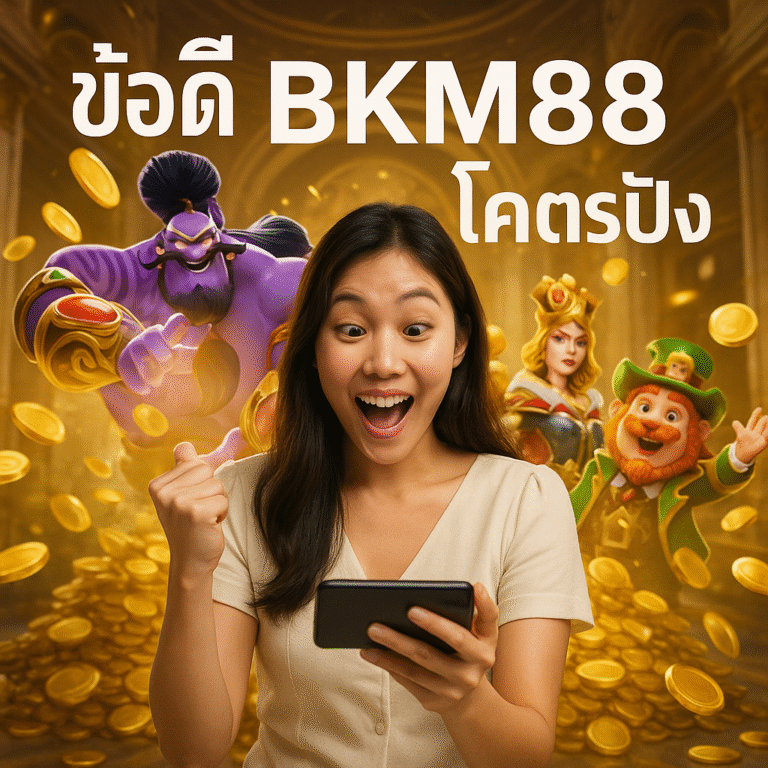 ข้อดี BKM88 โคตรปัง