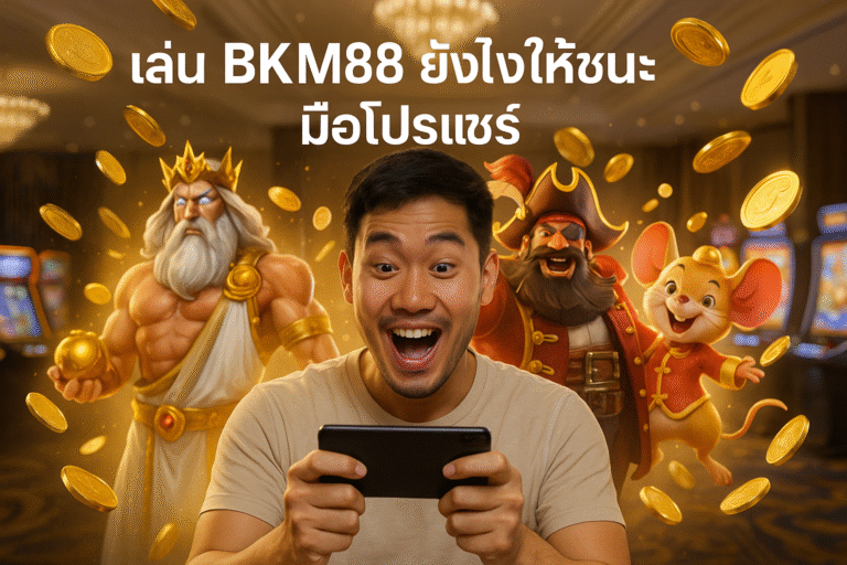 เล่น BKM88 ยังไงให้ชนะ มือโปรแชร์