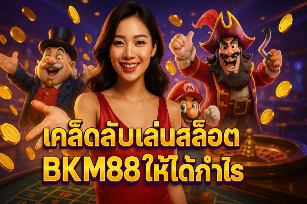 เคล็ดลับเล่นสล็อต BKM88 ให้ได้กำไร