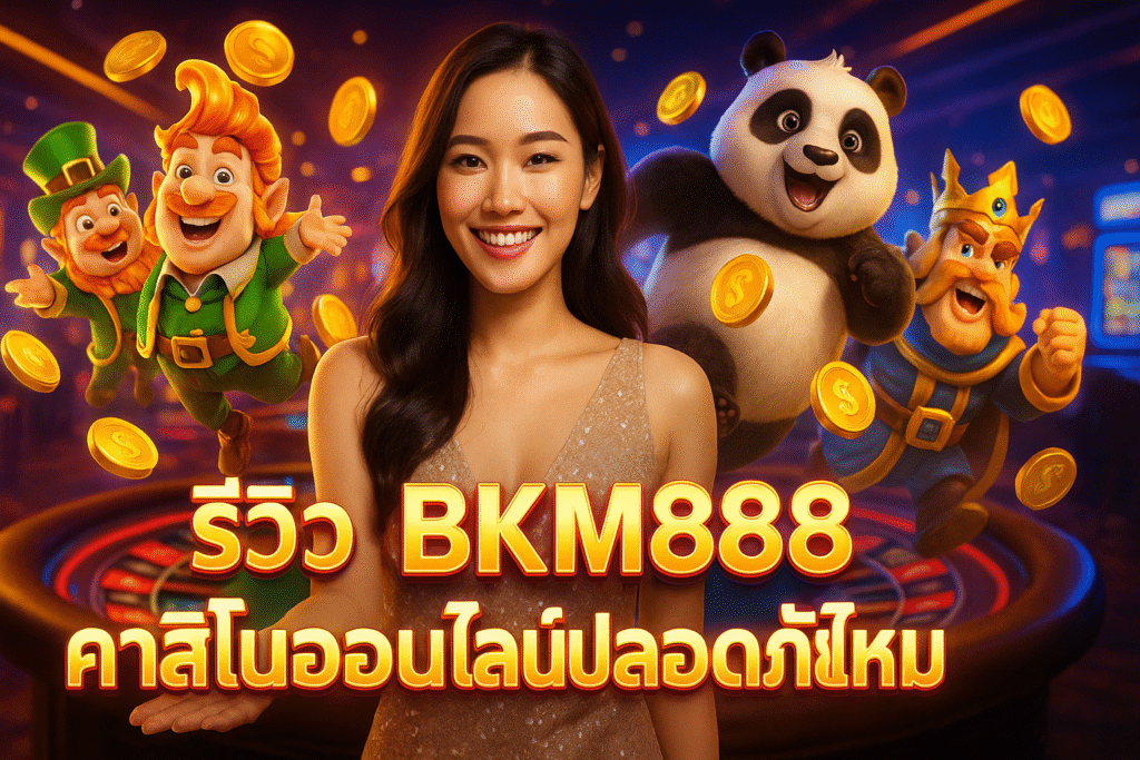 รีวิว BKM888 2025 คาสิโนออนไลน์ปลอดภัยไหม